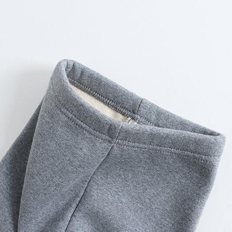 Girls Leggings Winter Pants Children Thick Velvet Trousers with Fleece