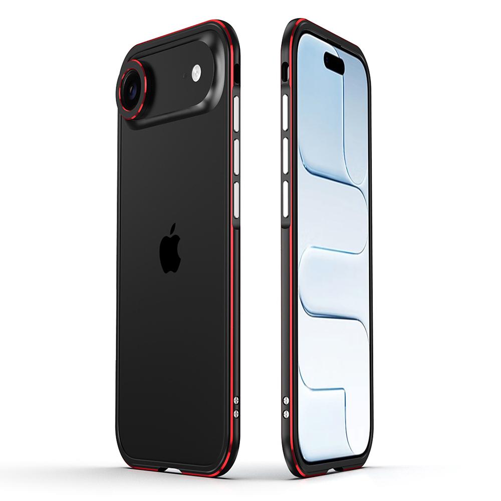 

Для iPhone Бампер-чохол Без задньої панелі Рамка для телефону із захистом камери