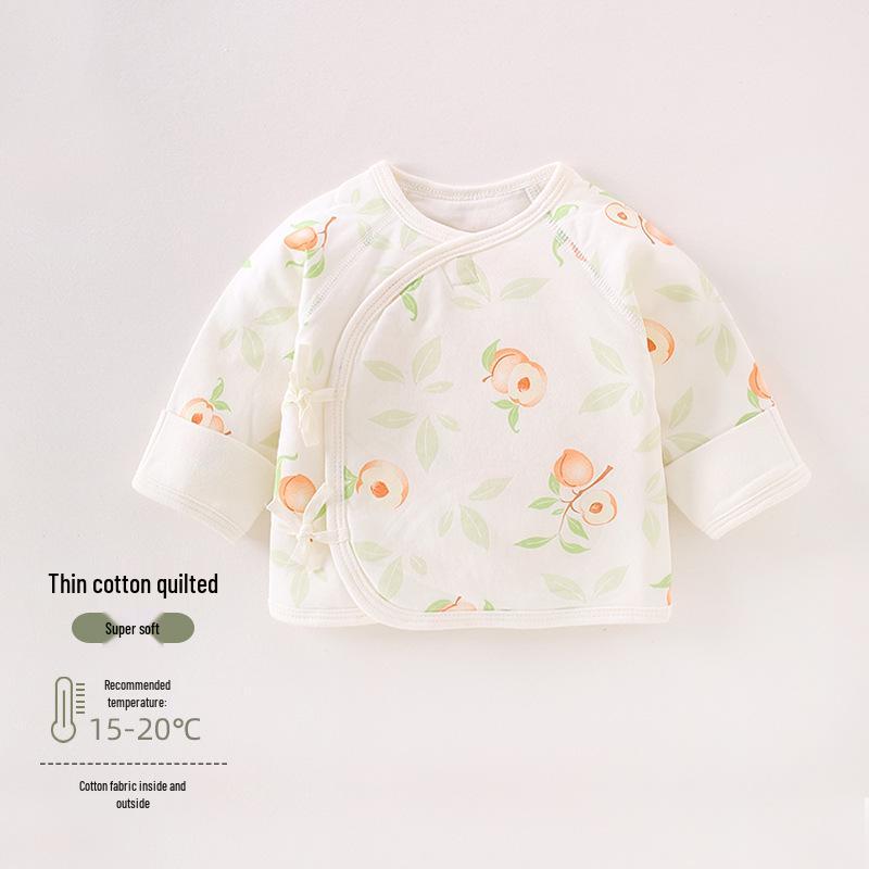 

Осенне-зимний стеганый топ - 40 г без косточек, детский наряд монаха с полуоткрытой спиной Newborn to 1 Month (8-10 lbs)