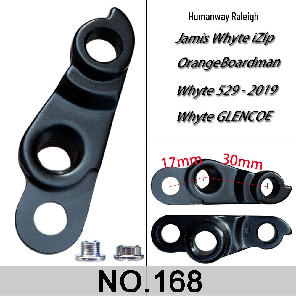 Universal Aluminum Alloy Bike Rear Derailleur Hanger Hook 161-180