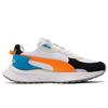 Puma Wild Rider Rollin - White Orange Glow Men Sneakers 381517-03