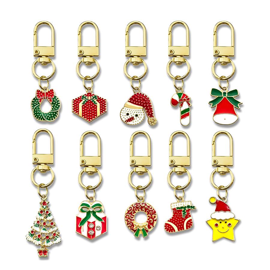 

Рождественский мультяшный брелок для пары - Милый подарок для студента и подвеска для школьных сумок или сумок лучшей подруги