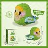 Moe Bird Series Building Blocks Model Cartoon Cute Parrots Sparrows Animal Assembly Bricks Home Decoration Toys Christmas Gifts
