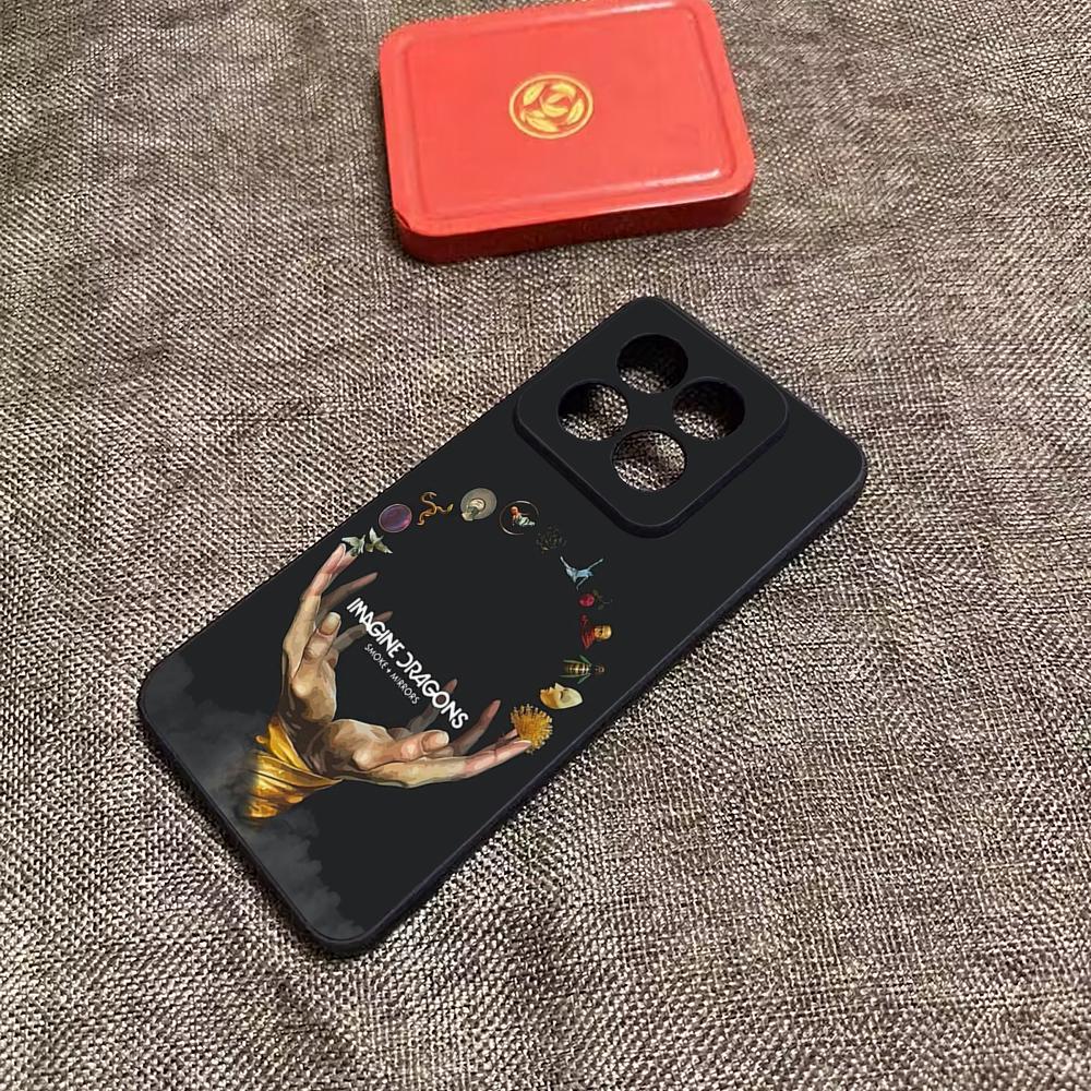 Band Imagine Dragons Phone Case Silicone Case For Xiaomi POCO X5 X5PRO 5G Soft Fundas Poco X5 Pro 5G Case