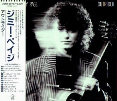 CD JIMMY PAGE  Outrider 25XD1071 Japan Rock Used