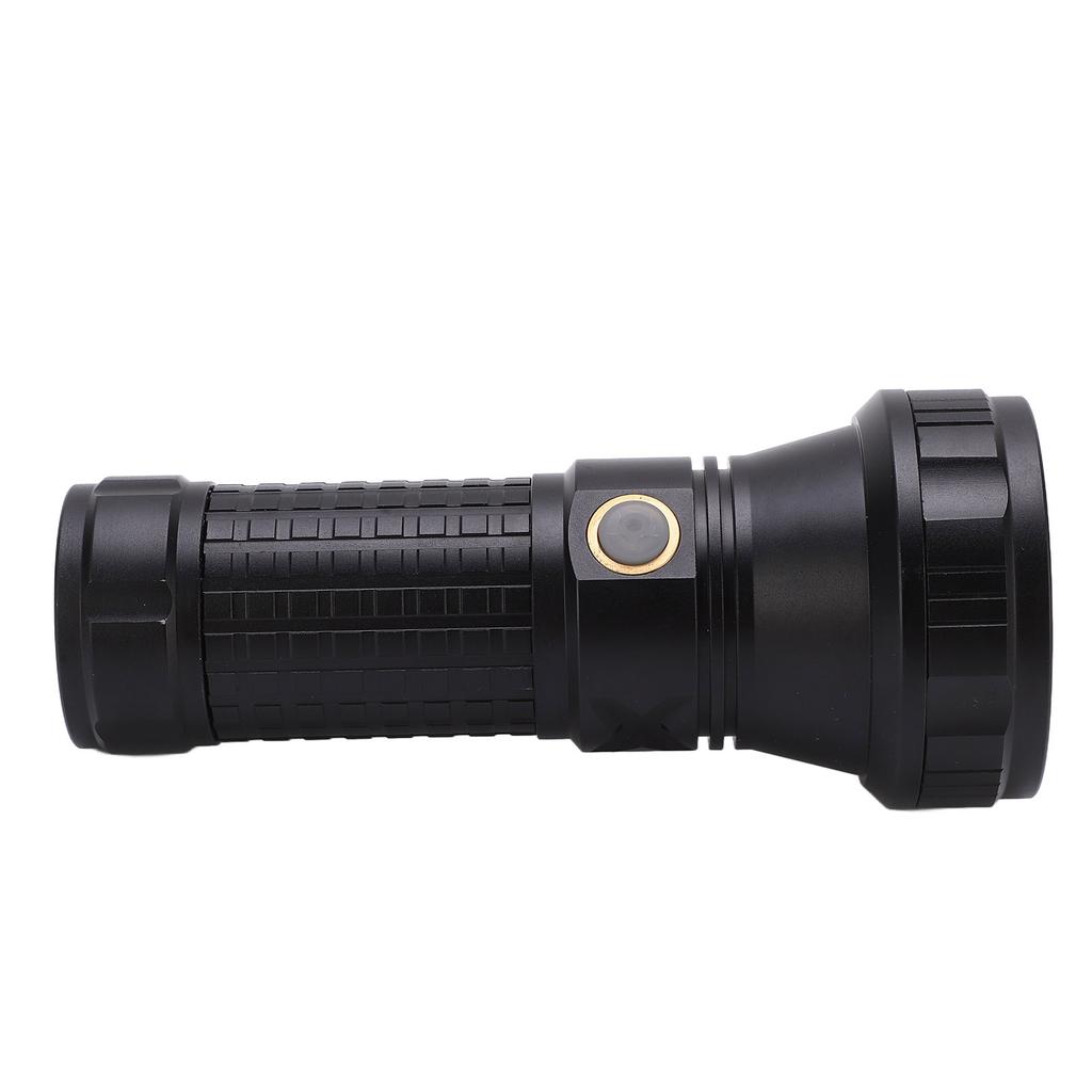 Searchlight Waterproof Super Bright Outdoor Flashlight with 3 Modes for Emergency Camping