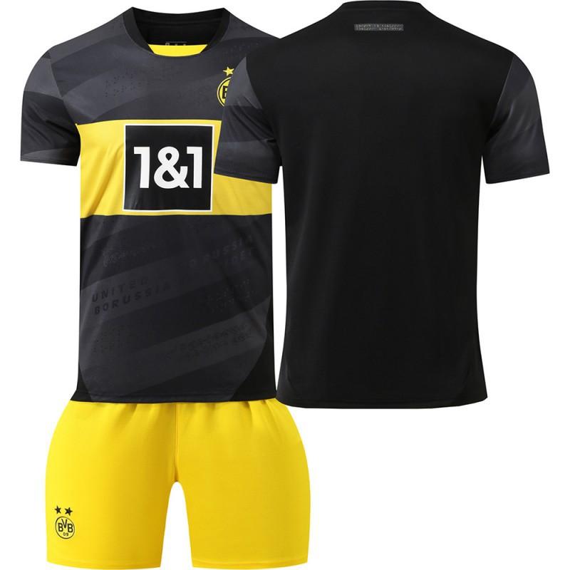 

2425 Dotte Jersey No. 9 Alai 10 Sancho 11 Royce Home Football Uniform Children s Men s Women s Suit 18-yard