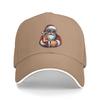 Spring Funny Six Seven 6 7 Meme Santa Christmas Baseball Cap Running Hippie Vintage Print Sun Trucker Hat Men  Baseball Caps