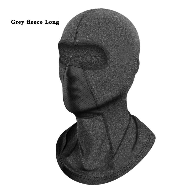 

Уличный зимний беговой велосипедный теплый шлем с подкладкой, лыжный пуловер, Балаклава, бархатная велосипедная кепка с полным лицом, головной убор для альпинизма