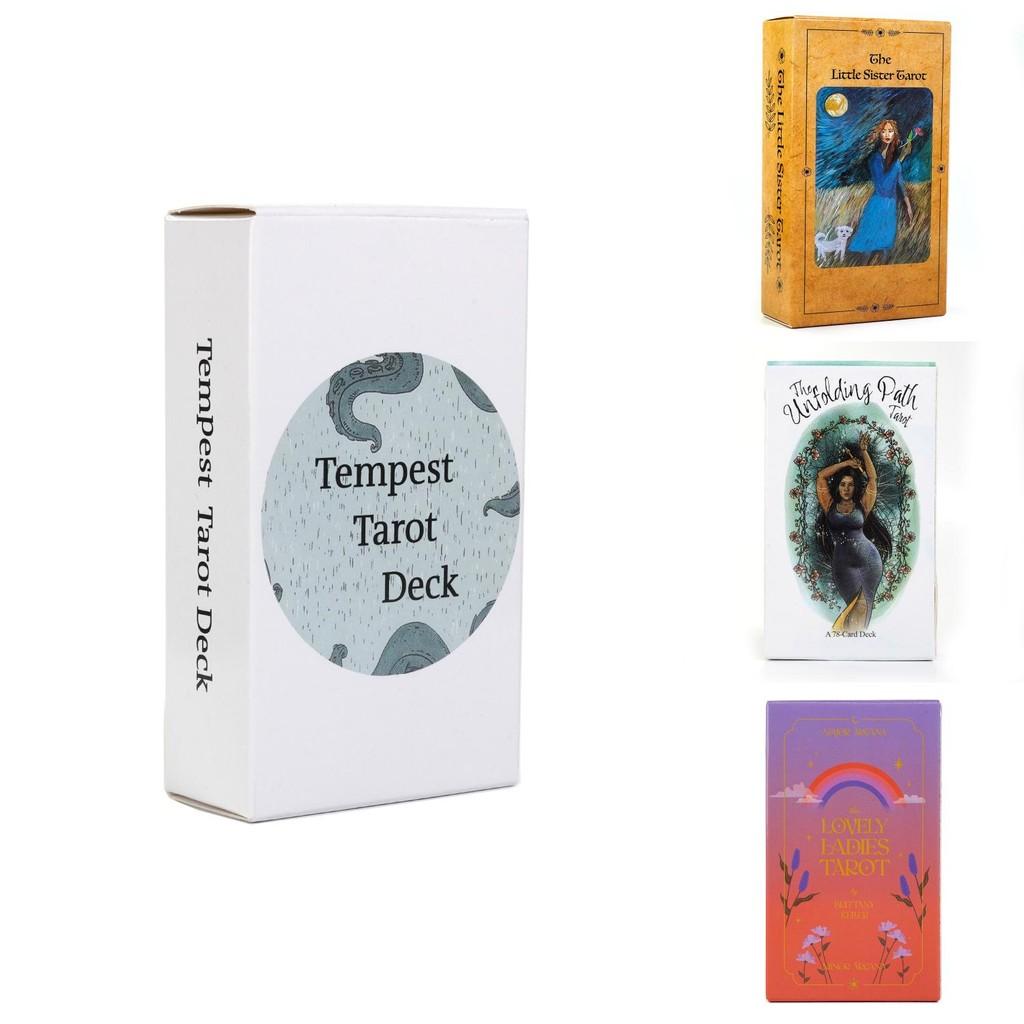 Neue Ausgabe Englische Tarotkarten Orakel Deck Für Divination Und Wahrsagerei