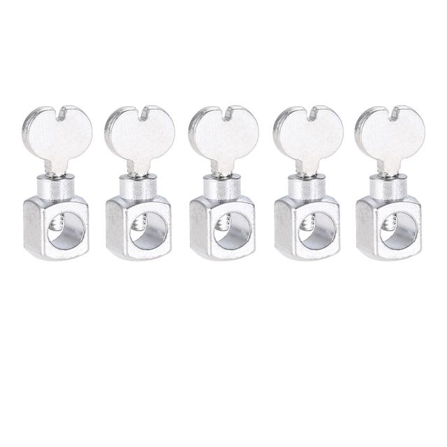 

1/2/5 шт. держатель игольчатого зажима с винтом, подходящий для старомодной швейной машины, аксессуар для промышленной швейной машины