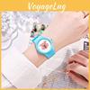 Children Digital Watch With Night Light Waterproof Silicone Strap For Students