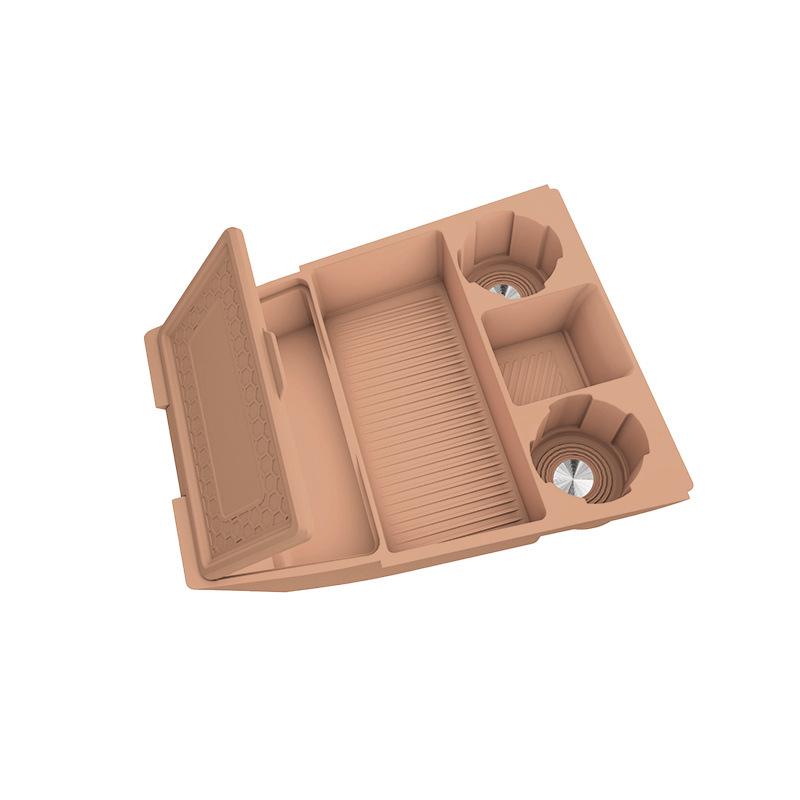 Denza N8L Silicone Center Console Storage Organizer - Car Interior Modification Accessory