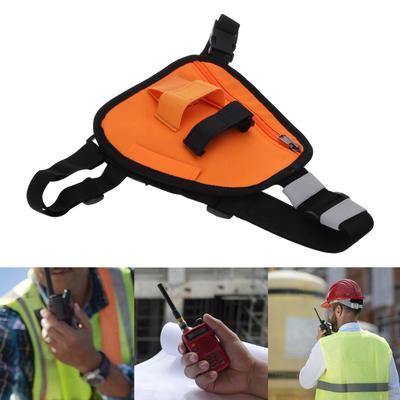 Imbracatura tattica multifunzione da campeggio con tracolla regolabile per Walkie Talkie-Baofeng UV5R UV-13PRO 888S Radio