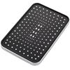 New 14 Inch High-pressure Top Spray Pressurized Showerhead with High Flow Rate and 360 ° Rotation for Water-saving