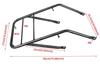 Honda Rebel Rear Rebel Exclusive Honda Rebel 250 Grab Cargo Aftermarket Part 250/500 Carrier, 250/500 (17-21) Model, Up-Flat Carrier, Bar, Carrier,