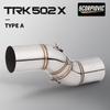 Exhaust System Suitable for Benelli TRK502X  502X and  Series Motorcycles, Full System Mid-section Pipe from 2019-2020-202