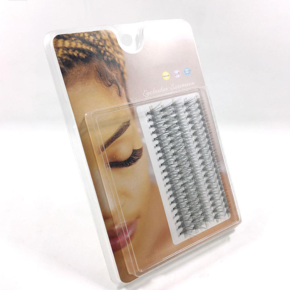 Natural Soft False Eyelashes Thick Cluster Single Eyelash Lengthening Eye