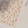 Laser Sliver Star Ocean Dolphin Whale Shoal of Fish Bubbles Sea Marine Organisms Nail Art Sticker Self Adhesive Manicure Decal