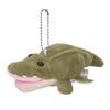 Cartoon Cute Red Green Crocodile Plush Toy Pendant For Childrens Room Decor