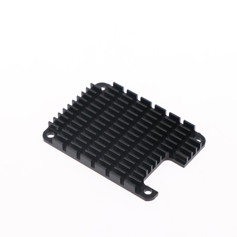Aluminum Heatsink For CM4 Board Enhanced Reserved Hole Design With Installation Tool For Efficient Heat Dissipation