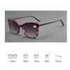 2026 New HD Large Frame Sunglasses, Unisex Elderly Reading Glasses, Outdoor Travel Presbyopia Eyewear for Men Women