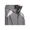 Adidas SS25 Minimalist Brand Logo Water-Resistant Casual Loose-Fit Hooded Woven Jacket Men Jacket Gray KA2430