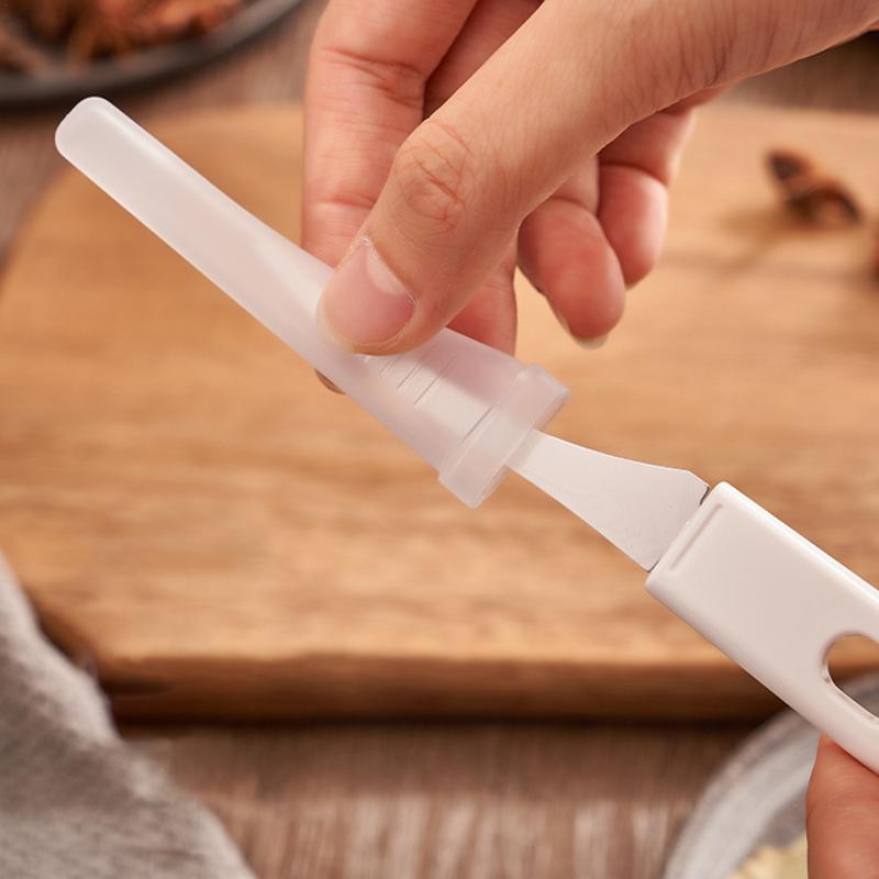 Stainless Steel Shrimp Deveiner Shrimp Peeler Deveiner Cleaner Portable Multifunctional Kitchen & Dining Gadgets For Dinner