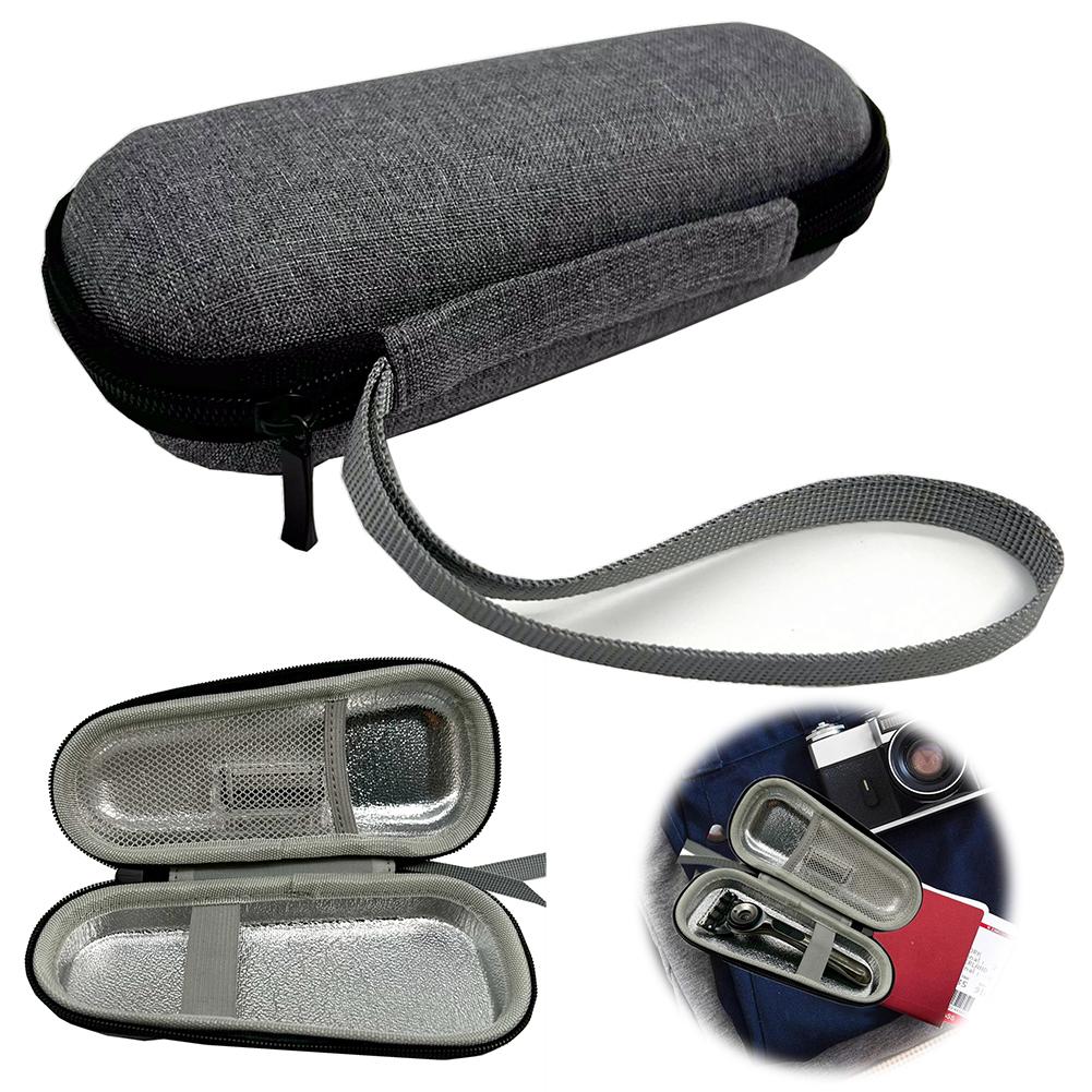 For Gillette Fusion 5 Razor Hard EVA Travel Case Waterproof Hard Protective Case Shockproof Shaver Hard Case Shaver Trimmer Case