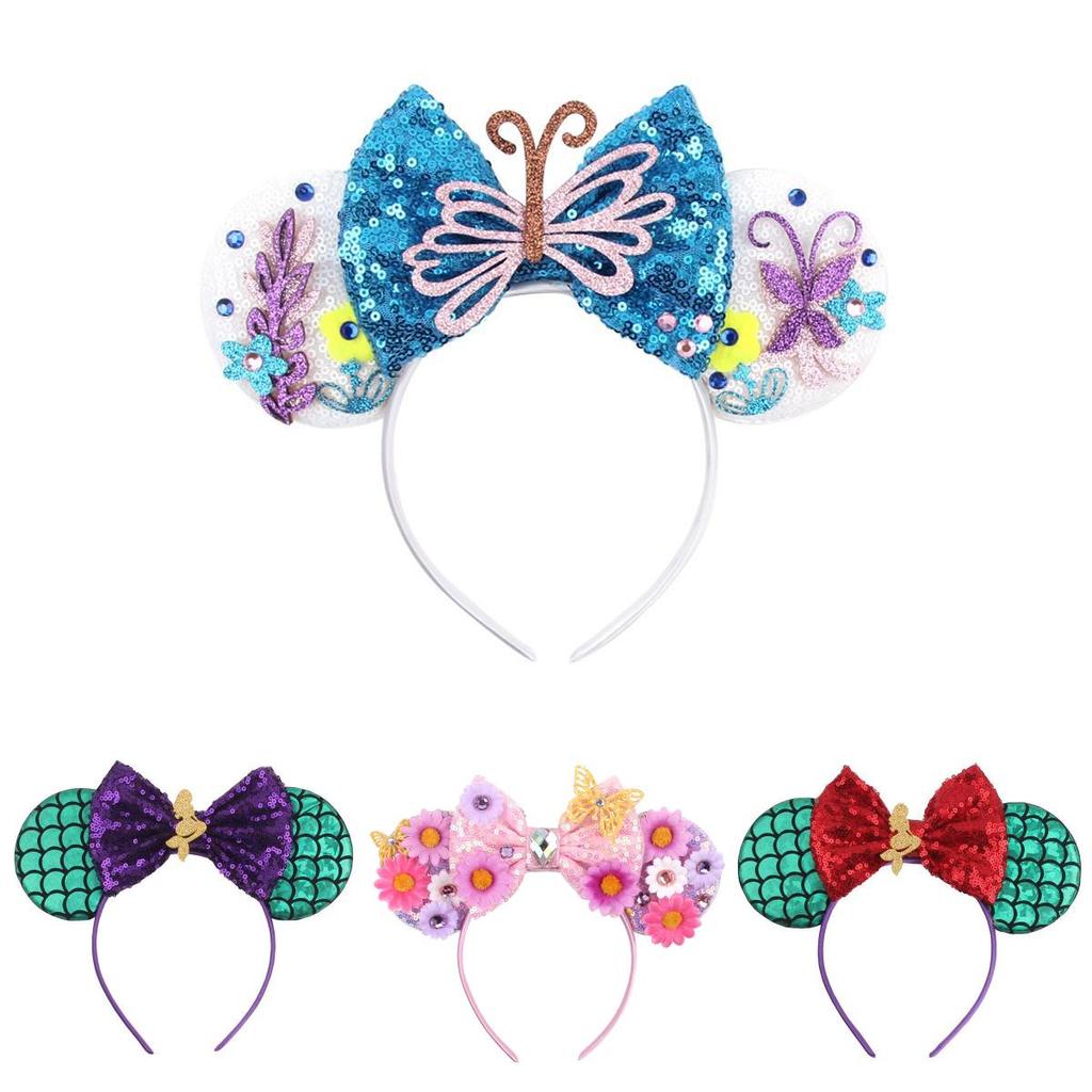 Cute And Stylish Minnie Mouse Headband For Kids' Parties And Playtime