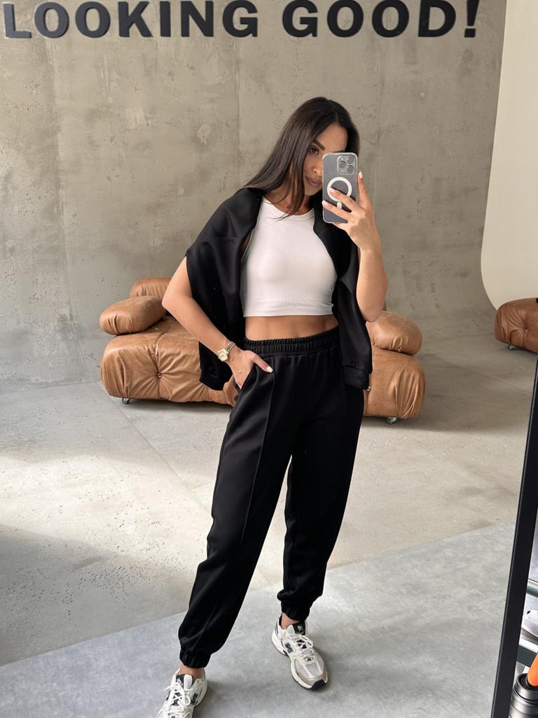 Women's PEONY Joggers XL Black (2208241-48-50:16)