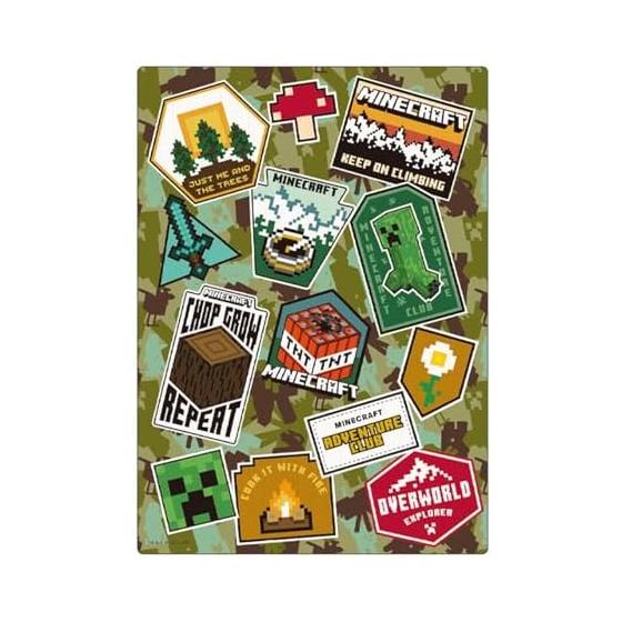 K Company Minecraft Underlay Green MCT-SJ5-GN H25W18cm