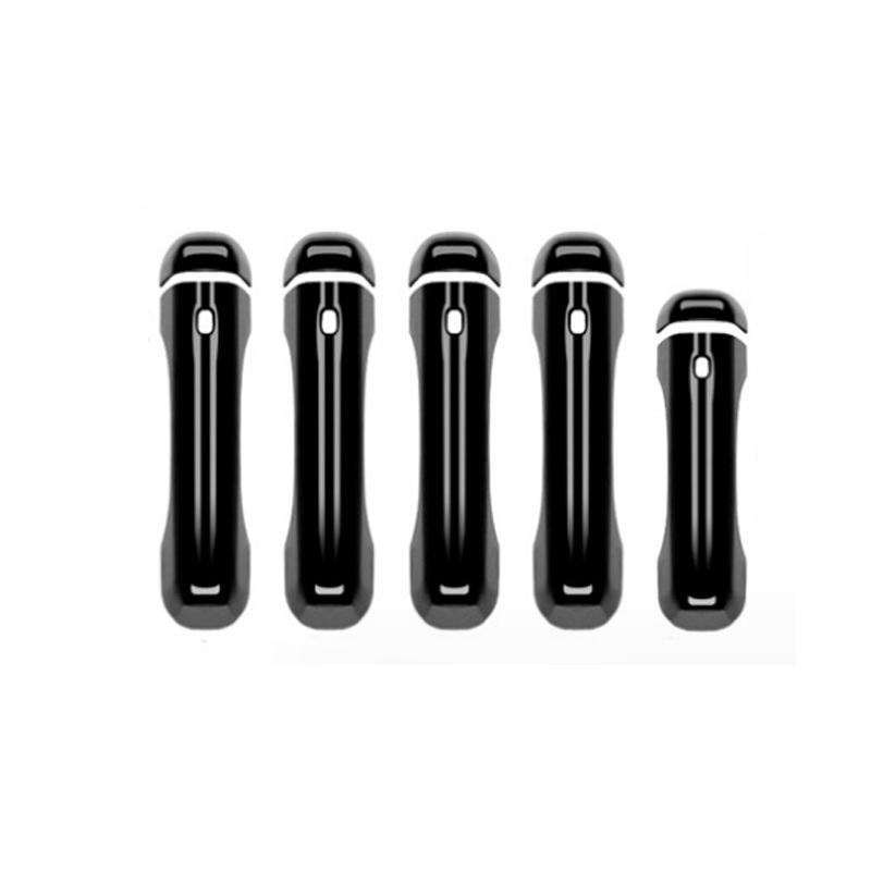 Jeep Wrangler Rubicon Door Handle Protectors (2018-2021 Models)