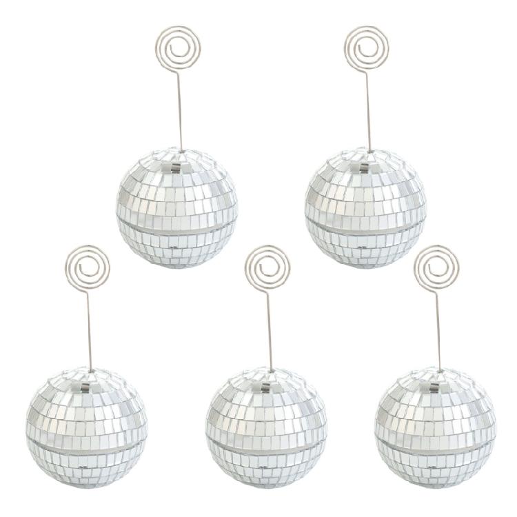 

Disco Card Hold With Strong Base Name Cards Photo Stand Clip Picture Hold for Display 1