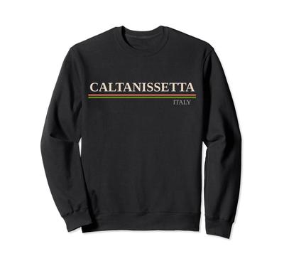 Caltanissetta Italienisches Sweatshirt