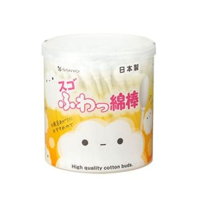 SANYO - Pretty-Fluffy Cotton Buds 110 pcs