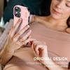 For iPhone 17 Case PC + TPU Shell with Slide Camera Phone Cover