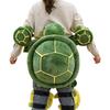 Thickened Ski Protective Gear: Wearable Turtle Shell Plush Toy for Hip and Knee Protection
