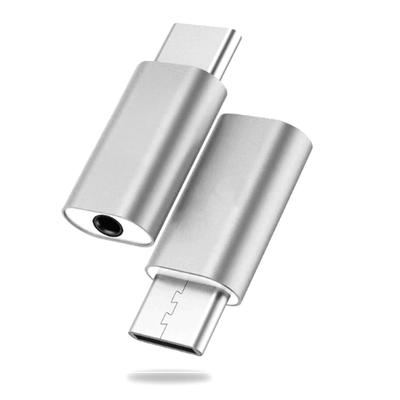 Mobile Connector Earphone 3.5mm Jack Type C Headphone Connector Audio Converter Headphone Adapter