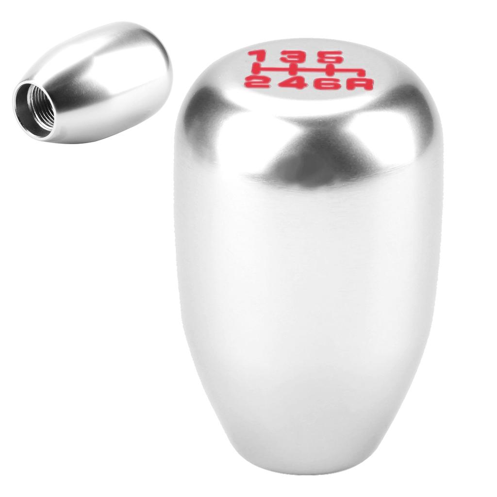 Car Modification Manual Knob Gear Head 6 Speed (Red)