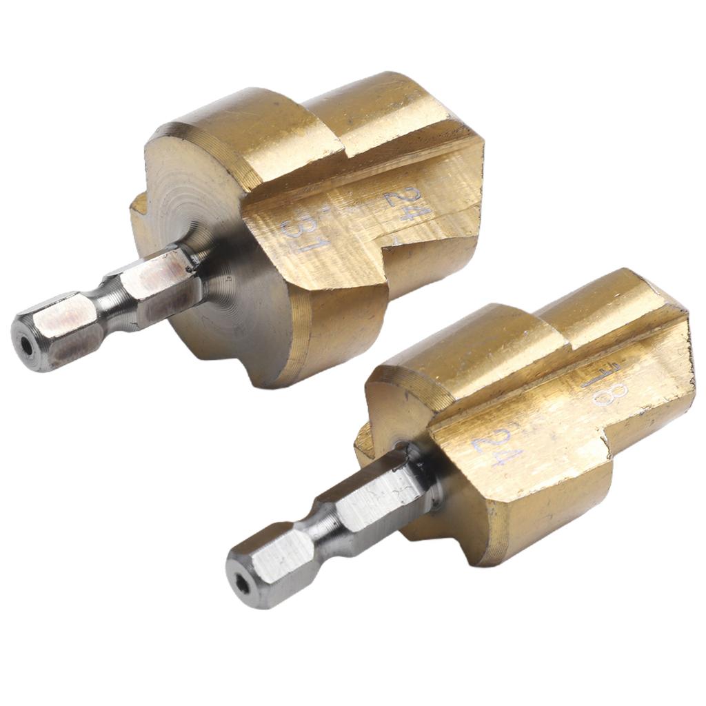 High-speed Steel Bit Center Punch Drill Bit High-speed Drilling Precise Positioning Prevents Wandering Spiral Design
