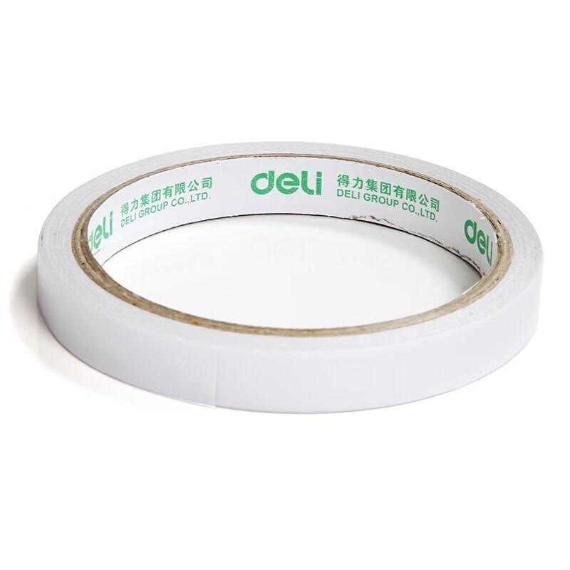 Deli 30406 Cotton Paper Double-Sided Adhesive Tape