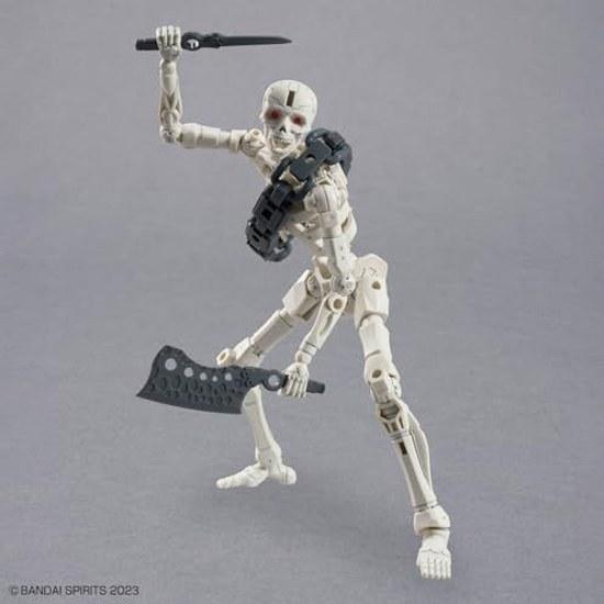 BANDAI SPIRITS 30MF Duroskeleton Color-Coded Plastic Model