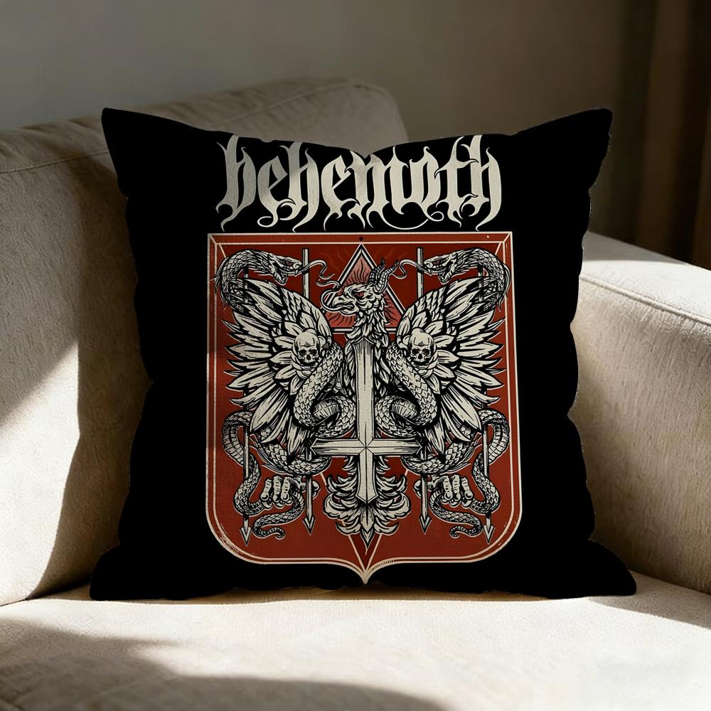 Bbehemoths Brand Pillow Case Pillowcase Doublesided Printed Sofa Cushion Bedroom Headboard Pillow