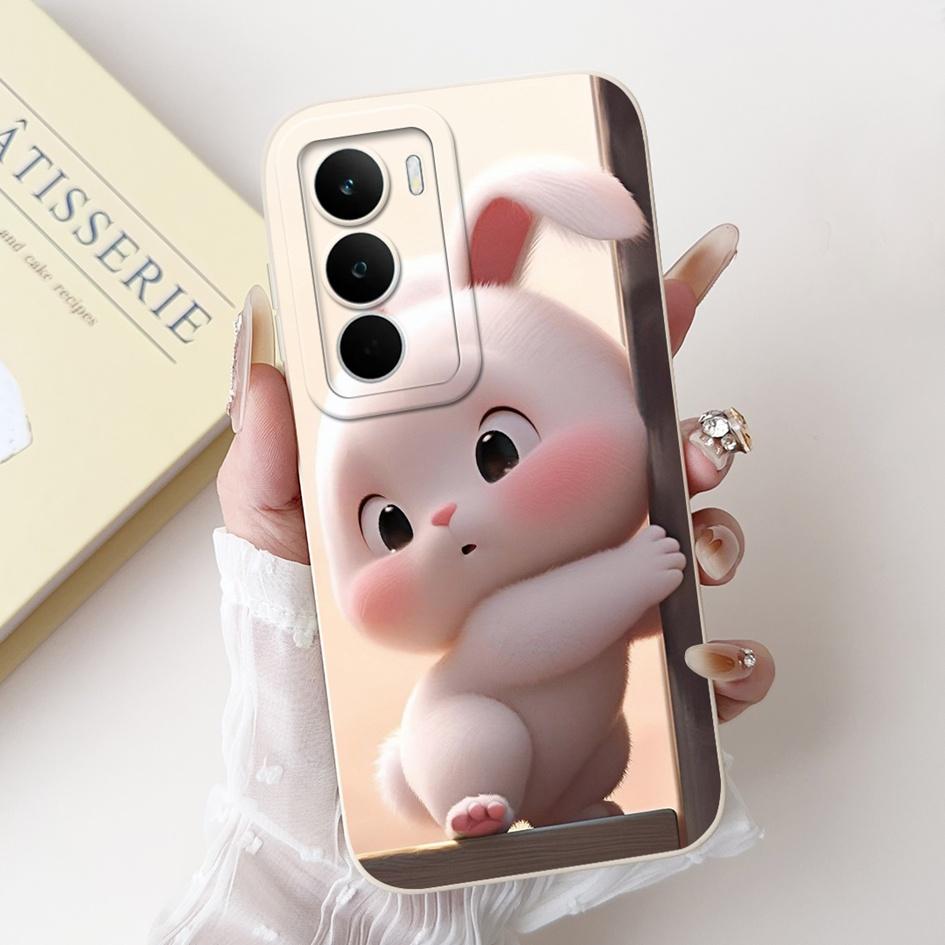 For OPPO Realme C71 Case Fashion Space Flower Soft Candy Silicone TPU Shockproof Cover For Realme C71 4G RMX5303 C 71 Phone Bags