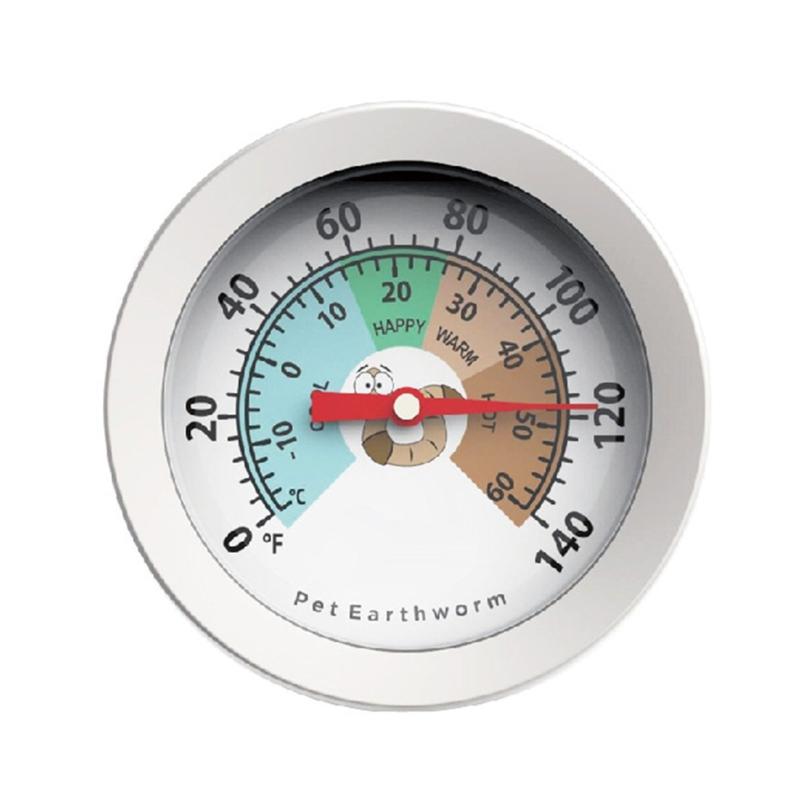

Soil & Compost Thermometer with Dials Display Gaige, 10°C~76°C 40°F~180°F Soil Temperature Monitors