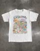 Catalonia Spain T-Shirt, Barcelona Sagrada Familia Gaudi, Costa Brava Travel Souvenir Graphic Tee