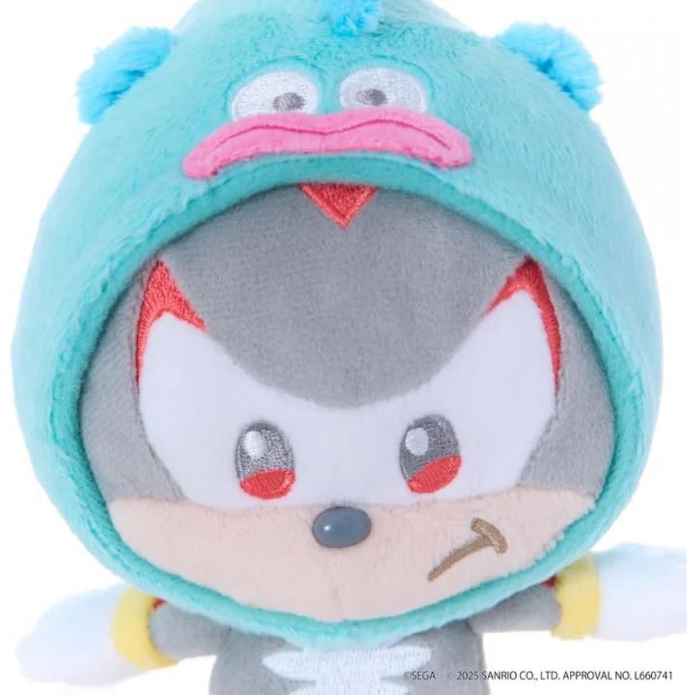 Sega Fave  Sega Fave  Sonic   Friends Sanrio Characters Mascot Shadow X Hangyo Dong Shadow X Hangyo Dong
