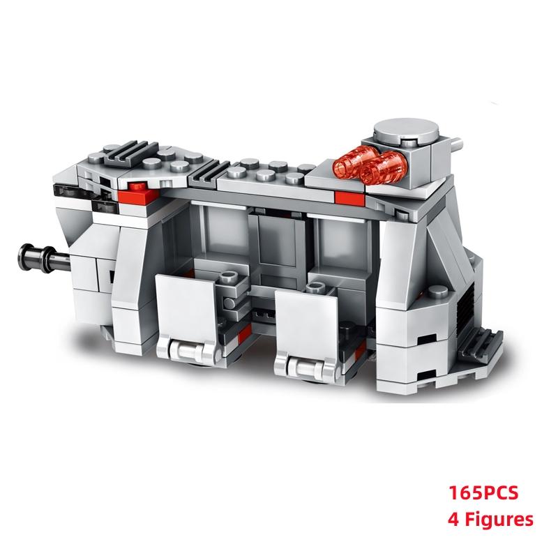 MOC Fighter X Figure Blocchi da costruzione assemblati Mattoni educativi Giocattoli per bambini Kit per bambini Regali K009-K012