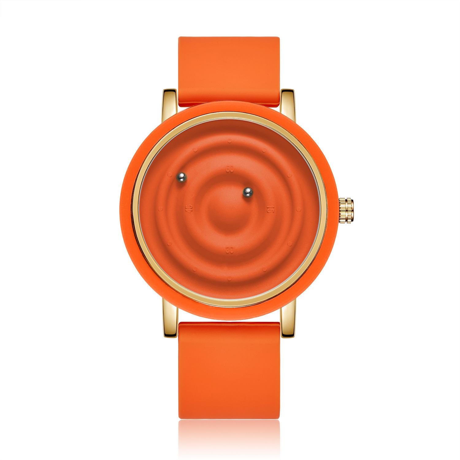 

Новые модные черные технологические часы для мужчин и женщин, новая концепция, персонализированный и креативный тренд, подвесные шаровые часы